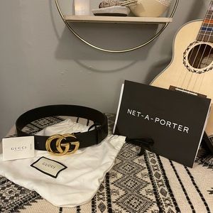 SOLD!! Gucci belt size 65